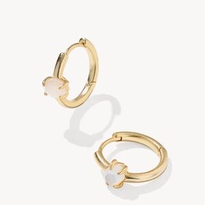 Ellms Gold Huggie Earring